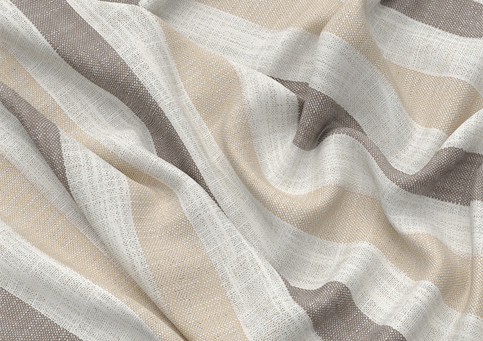 Abilene Stripe, Dustbowl - Roman Blind - Image 4